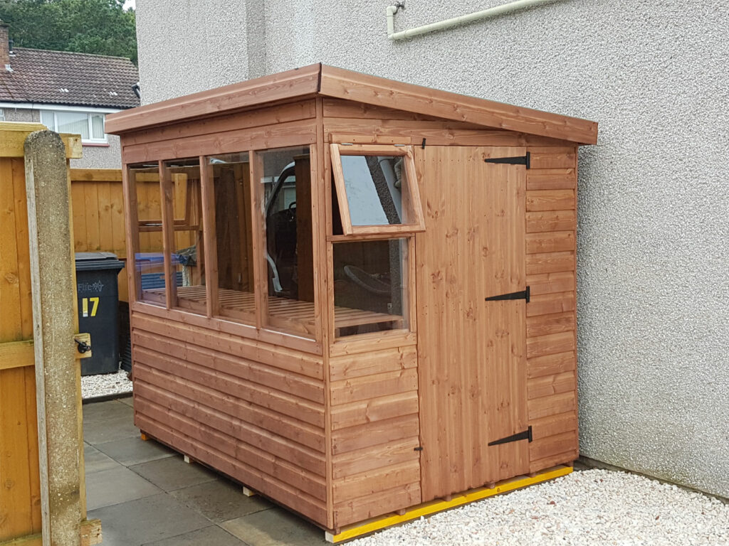 Potting Shed - Central Fife Sheds